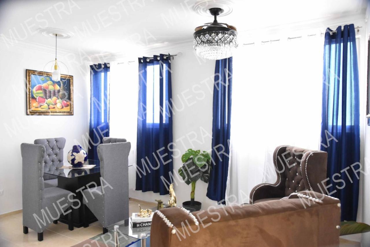 Apartamento En La Carreras Proximo Al Monumento Santiago De Los Caballeros Esterno foto